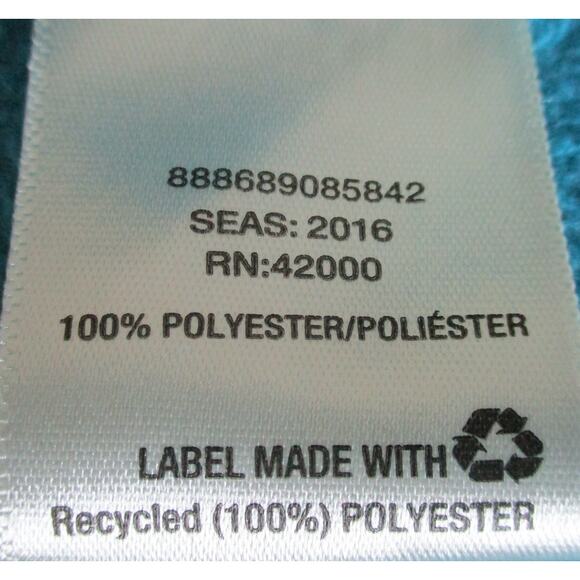 Everlast Women's Blue Long Sleeve 1/4 Zip Fleece Shirt Size Medium - Picture 10 of 11